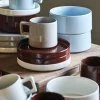 Scandi Living Taper frukostset 12 delar - Vit