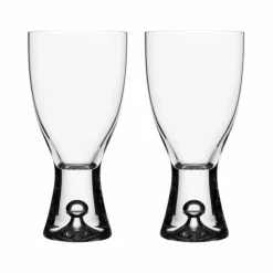 Iittala Tapio vitvinsglas 18 cl 2-pack Klar