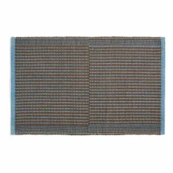 HAY Tapis dörrmatta 60x95 cm Chestnut-blue