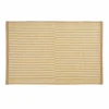 Clearance HAY Tapis dörrmatta 60x95 cm Off white-lavender