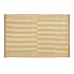 Clearance HAY Tapis dörrmatta 60x95 cm Off white-lavender