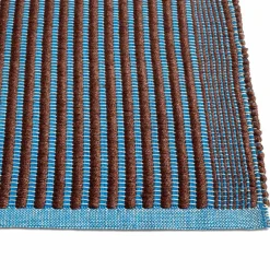 Clearance HAY Tapis matta 80x200 cm Chestnut-blue