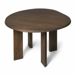 Ferm Living Tarn matbord 104 6x113 5 cm Dark Stained Beech