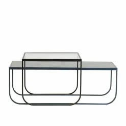 Asplund Tati Lounge High soffbord glas white