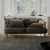 Best Chhatwal & Jonsson Tattersall kuddfodral 40x60 cm Forest green-cognac