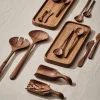 Tell Me More Teak smörkniv 2-pack Brun