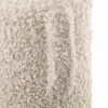 blomus Teddy sittpuff Moonbeam (beige) Ø35x40 cm