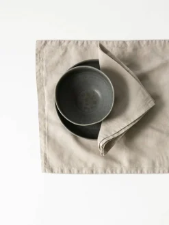 Online Tell Me More bordstablett linne 35x50 cm Warm grey