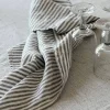 Outlet Tell Me More kökshandduk linne 50x70 cm Grey-white