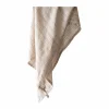 Tell Me More kökshandduk linne 50x70 cm Hazelnut stripe