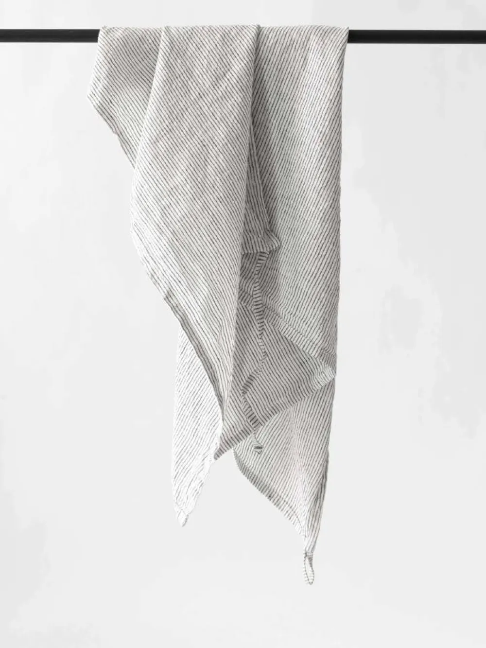 Tell Me More kökshandduk linne 50x70 cm Pinstripe