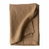 Tell Me More linneduk 145x270 cm Hazelnut