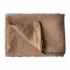 Clearance Tell Me More linneduk 145x330 cm Hazelnut