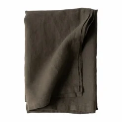 Tell Me More linneduk 145x270 cm Taupe