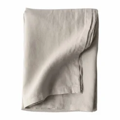 Tell Me More linneduk 145x270 cm Warm grey