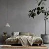 Best Tell Me More påslakan bomull Olive 220x220 cm