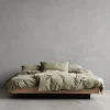 New Tell Me More påslakan bomull Olive 150x200 cm