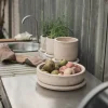 DBKD Terra bowl kruka Sand Ø30x10 5 cm