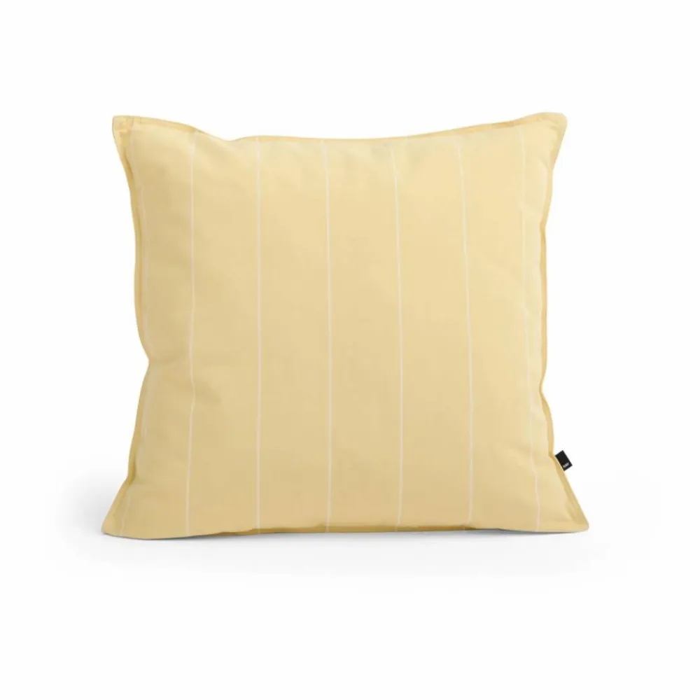 Online HAY Terrazza kudde Yellow narrow stripe 60x60 cm