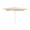 Online HAY Terrazza Square parasoll Off white-grey