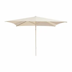 Online HAY Terrazza Square parasoll Off white-grey