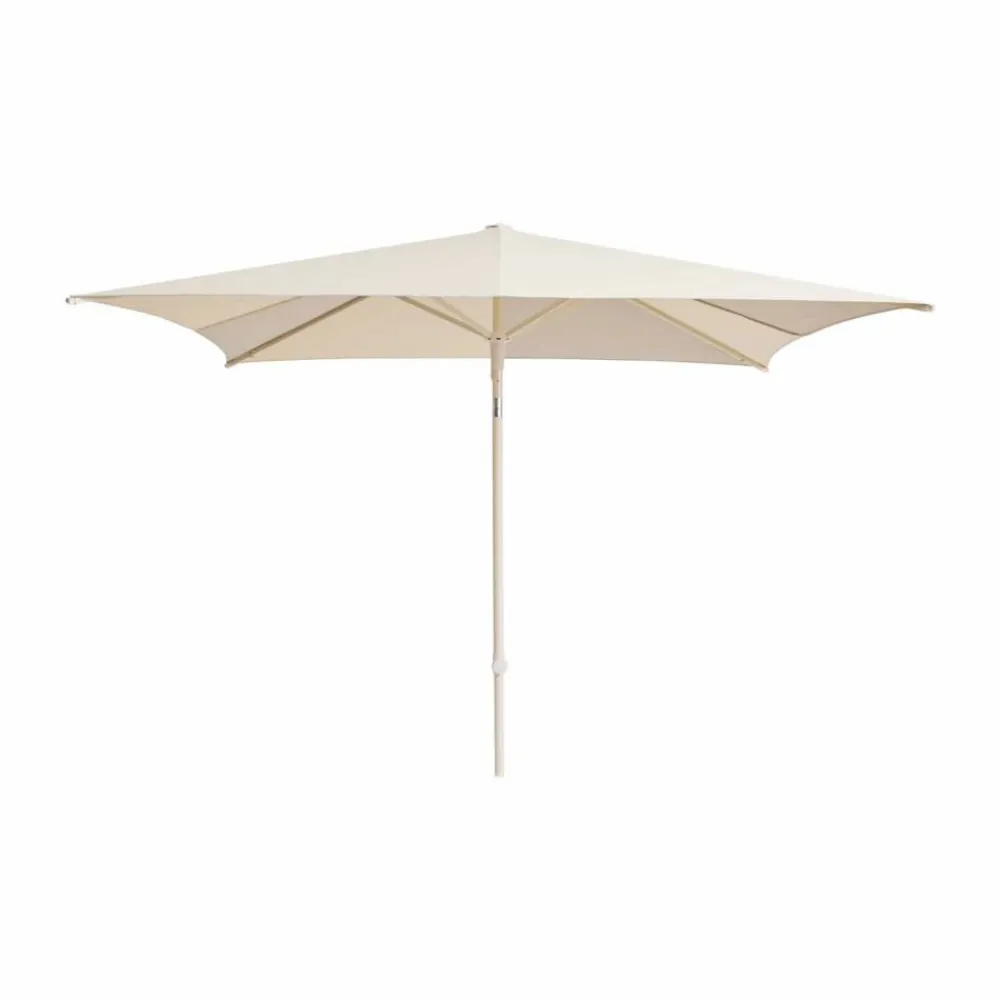 Online HAY Terrazza Square parasoll Off white-grey