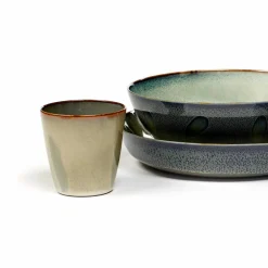 Outlet Serax Terres de Rêves kopp S Misty grey-smokey blue