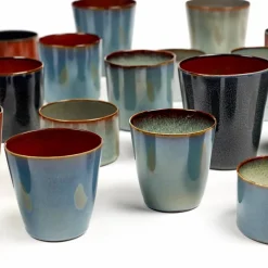 Serax Terres de Rêves kopp S Smokey blue-misty grey