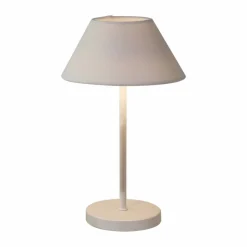 Watt & Veke Teya bordslampa portabel Offwhite Ø15x26 cm