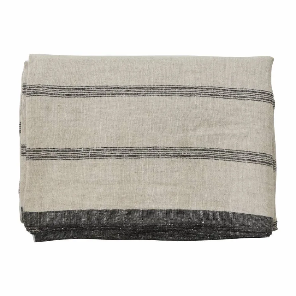 Best Tell Me More Thea bordsduk 145x330 cm Denim stripe