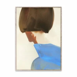 Paper Collective The Blue Cape poster 30x40 cm