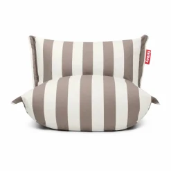 Fatboy The BonBaron outdoor fåtölj Stripe cacao 120x120x75 cm