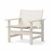 Fredericia Furniture The Canvas Chair dyna Canvas natur