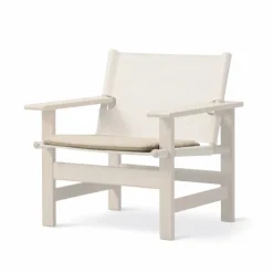 Fredericia Furniture The Canvas Chair dyna Canvas natur