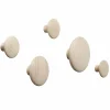Barn Muuto The Dots klädkrok ask Ø17 cm