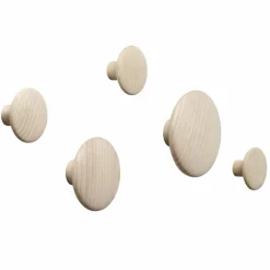 Barn Muuto The Dots klädkrok ask Ø6 5 cm