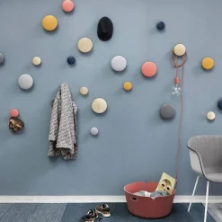 Outlet Muuto The Dots klädkrok ask Ø13 cm