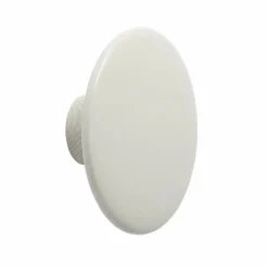 Barn Muuto The Dots klädkrok off white Ø13 cm
