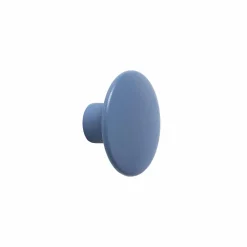 Outlet Muuto The Dots klädkrok pale blue Ø13 cm