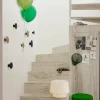Barn Muuto The Dots klädkrok svart Ø9 cm