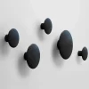 Barn Muuto The Dots klädkrok svart Ø17 cm