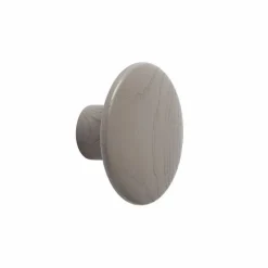 Barn Muuto The Dots klädkrok taupe Ø9 cm