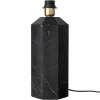 Louise Roe The eight over eight lampfot Svart marmor