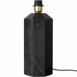 Louise Roe The eight over eight lampfot Svart marmor