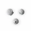 Cooee Design The Genesis Shells skulptur 3-pack Limestone