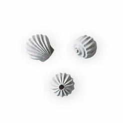Cooee Design The Genesis Shells skulptur 3-pack Limestone