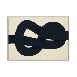 Online Paper Collective The Knot poster 30x40 cm