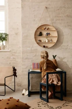 Clearance Ferm Living The Round Dorm hylla Ø 55 cm