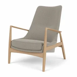 Outlet Audo Copenhagen The Seal loungestol hög rygg Dakar 0842-ek