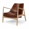 Discount Audo Copenhagen The Seal loungestol låg rygg Dakar 0329-ek